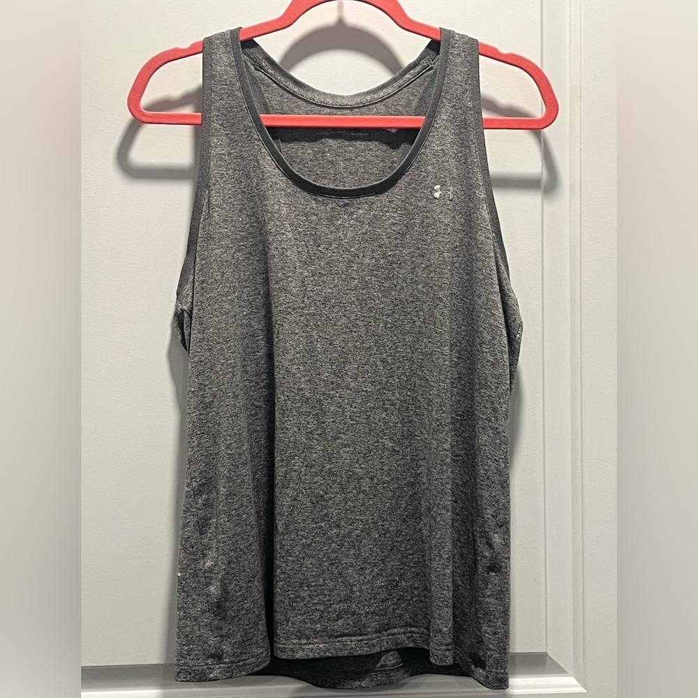 Under Armour Women's HeatGear Tech Tank - Size XL (EUC)